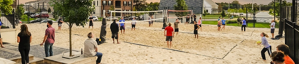 The Goat Volleyball Leagues