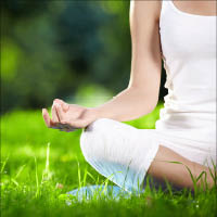 Sunset Yoga Event